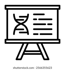 Presentation Icon Element For Design