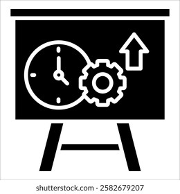Presentation Icon Element For Design