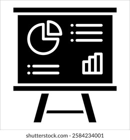 Presentation Icon Element For Design