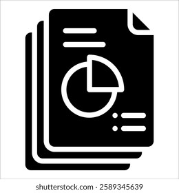 Presentation Icon Element For Design