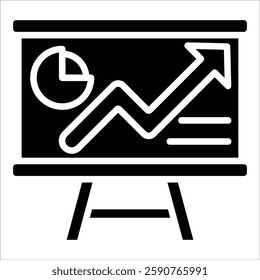 Presentation Icon Element For Design
