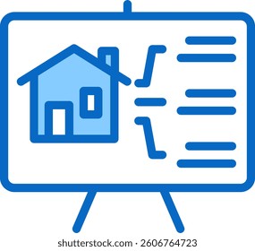 Presentation Icon Element For Design