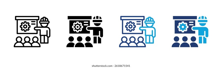 Elemento Ícone De Apresentação Para Design