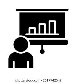 Presentation Icon Element For Design