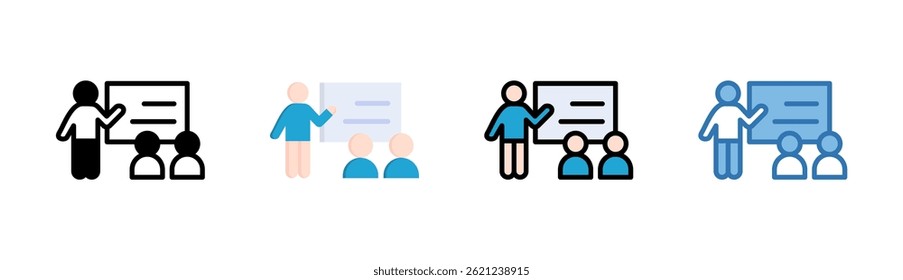 Elemento Ícone De Apresentação Para Design