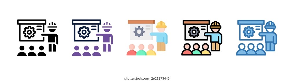 Presentation Icon Element For Design