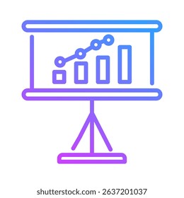 Presentation Icon Element For Design