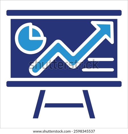 Presentation Icon Element For Design
