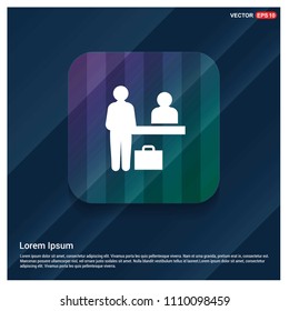 Presentation Icon - Free vector icon