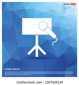 Presentation Icon - Free vector icon