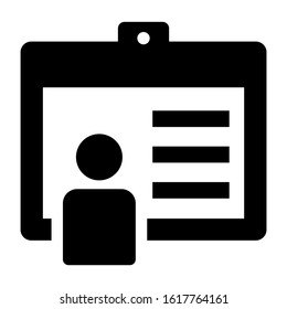 presentation icon isolated sign symbol vector illustration - high quality black style vector icons
