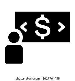 presentation icon isolated sign symbol vector illustration - high quality black style vector icons
