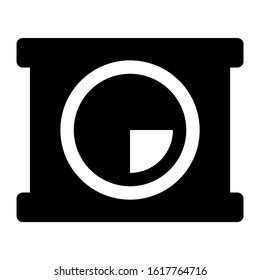 presentation icon isolated sign symbol vector illustration - high quality black style vector icons
