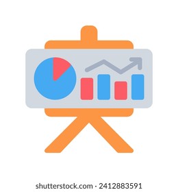 presentation icon or logo illustration style. Icons ecommerce.