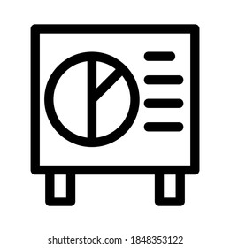 presentation icon or logo isolated sign symbol vector illustration - high quality black style vector icons
