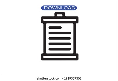 icono de presentación o logotipo símbolo de signo aislado ilustración vectorial - iconos vectoriales de estilo negro de alta calidad.