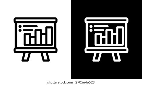Presentación Con Diseño De Conjunto De Iconos