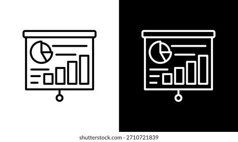 Presentación Con Diseño De Conjunto De Iconos