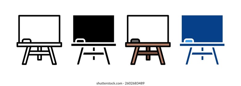 Presentation Icon Set Multiple Style Collection