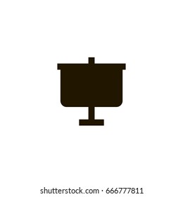 presentation icon. sign design