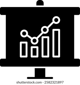 Presentation Icon Symbol Art Sign