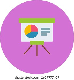 Ícone de Apresentação Símbolo de Arte