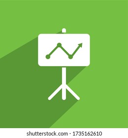 PRESENTATION ICON , TRAINING ICON VECTOR