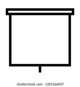 presentation icon vector