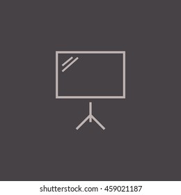  Presentation icon Vector.