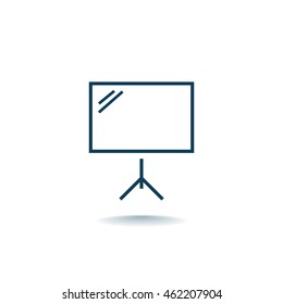  Presentation icon Vector.