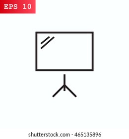  Presentation icon Vector.