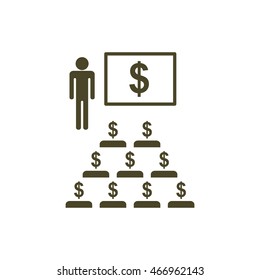 Presentation Icon Vector