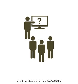 Presentation Icon Vector