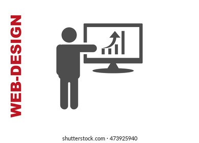 Presentation Icon Vector