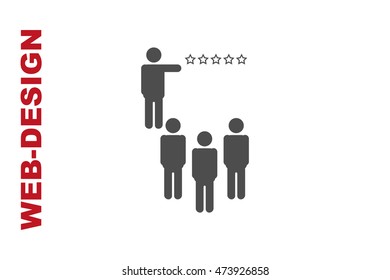 Presentation Icon Vector