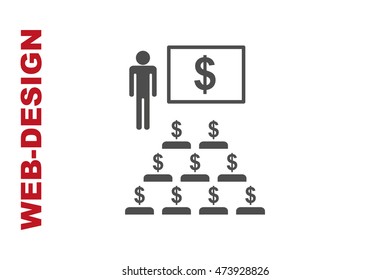 Presentation Icon Vector