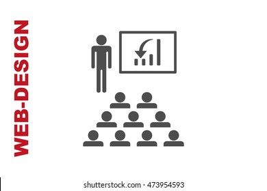 Presentation Icon Vector