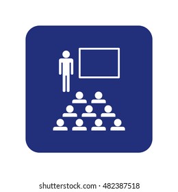 Presentation Icon Vector