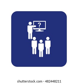 Presentation Icon Vector