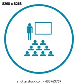 Presentation Icon Vector