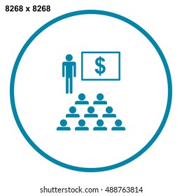 Presentation Icon Vector