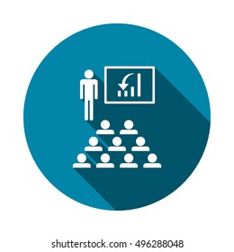 Presentation Icon Vector