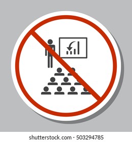 Presentation Icon Vector