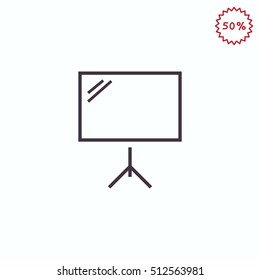  Presentation icon Vector.