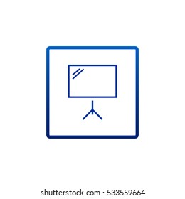  Presentation icon Vector.