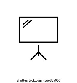  Presentation icon Vector.