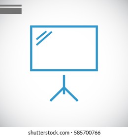  Presentation icon Vector.