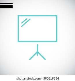  Presentation icon Vector.