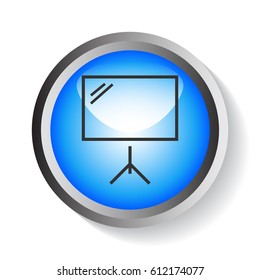  Presentation icon Vector.