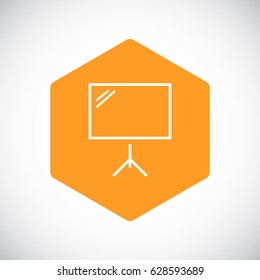  Presentation icon Vector.